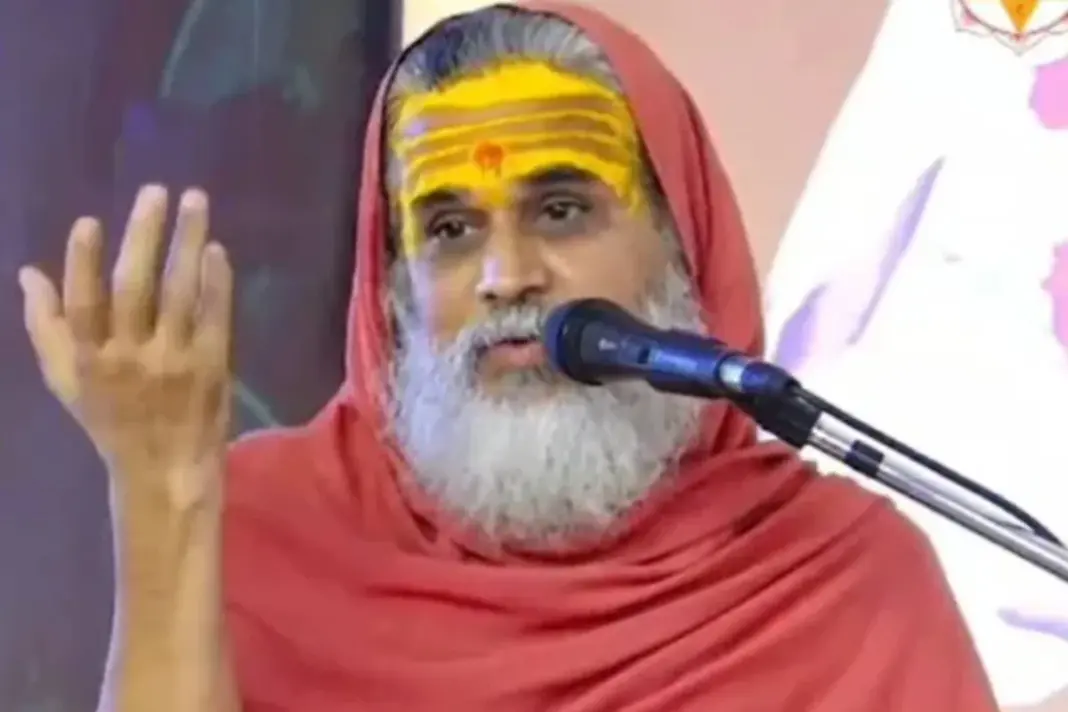 Vishuddhanand Maharaj Viral Video