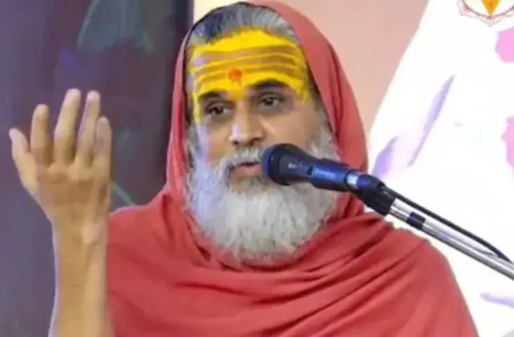 Vishuddhanand Maharaj Viral Video