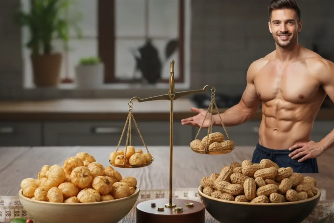 Weight Loss Makhana Vs Peanuts - Which Snack Helps You Stay Full And Shed Pounds