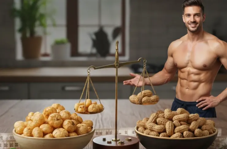 Weight Loss Makhana Vs Peanuts - Which Snack Helps You Stay Full And Shed Pounds