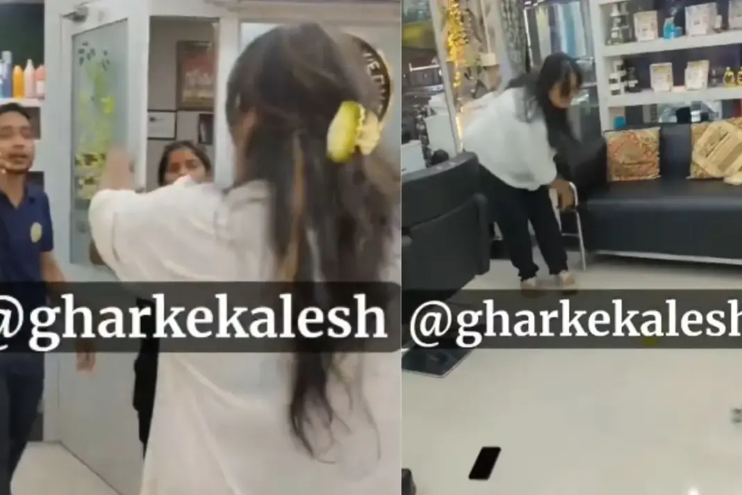 Delhi viral video
