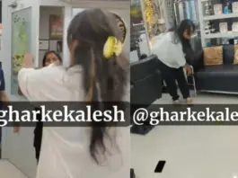 Delhi viral video