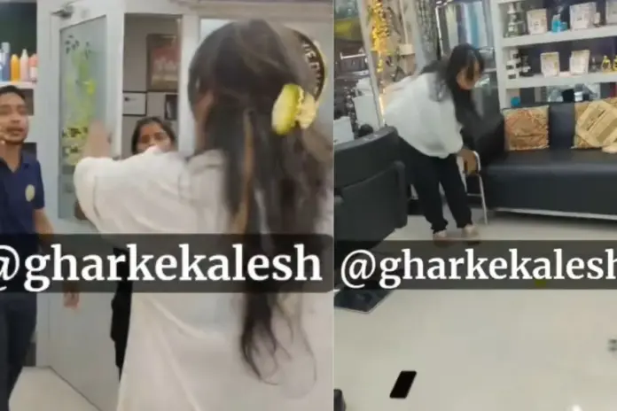 Delhi viral video