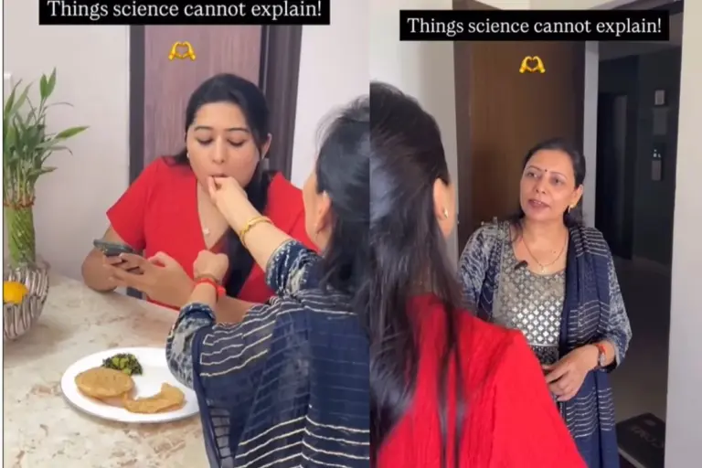 Viral Video: Mother’s Love Is Beyond Any Magic! How Does Daughter Get Solace Under Different Conditions With Mother? Check!