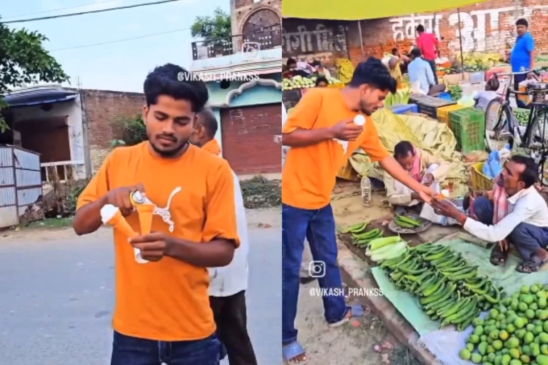 Prayagraj viral video