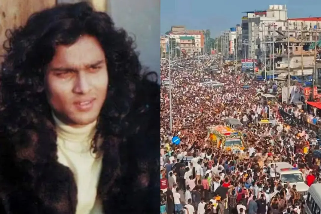 Zubeen Garg Assam Fans Gather For Final Glimpse