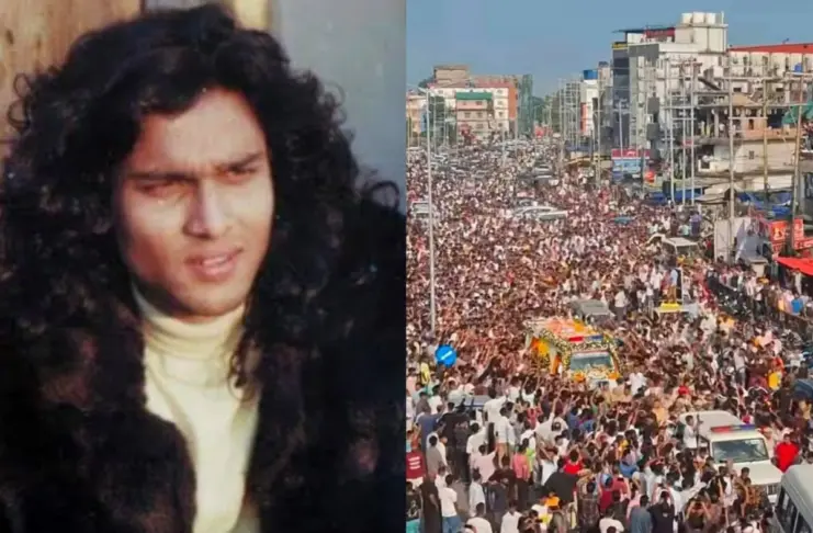 Zubeen Garg Assam Fans Gather For Final Glimpse