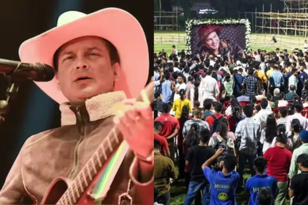 Zubeen Garg Last Rites