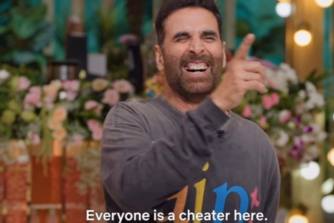 he Great Indian Kapil Show Season 3 Kapil Sharma and Akshay Kumar