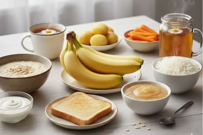 10 Best Foods For Quick Diarrhoea Relief