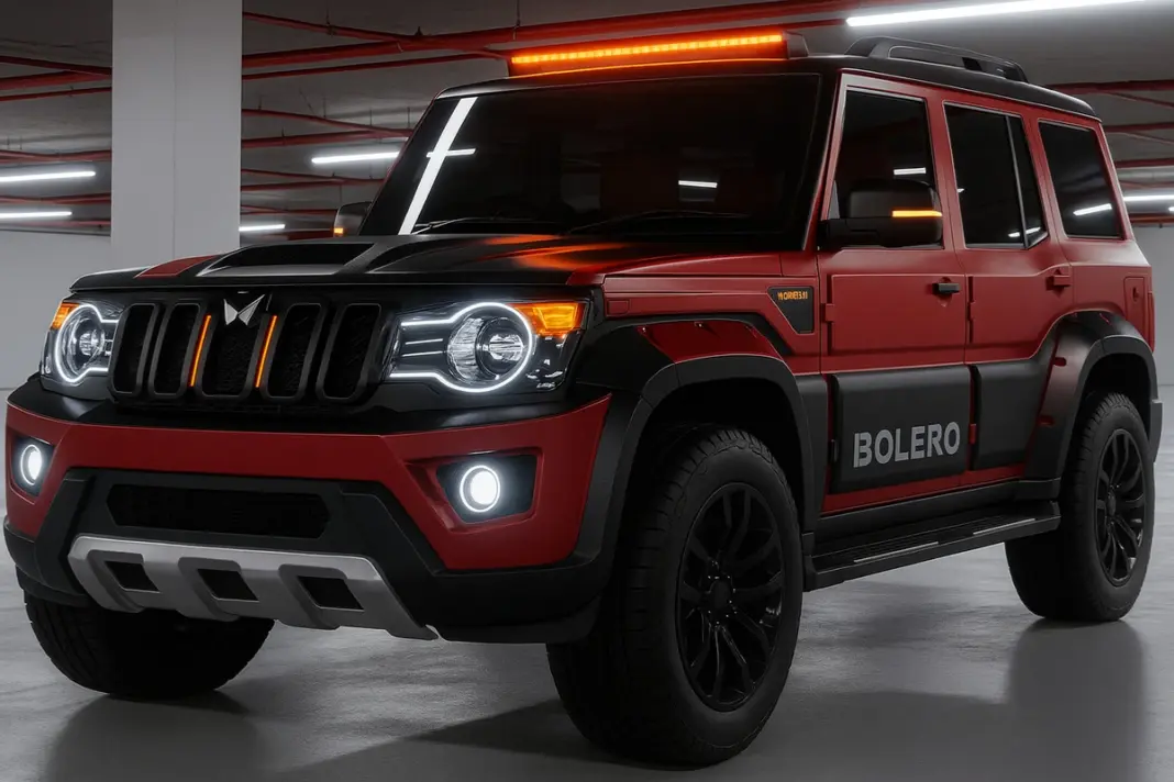 2025 -Mahindra- Bolero