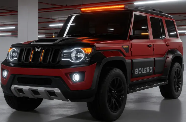 2025 -Mahindra- Bolero