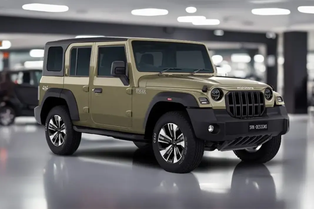 2025- Mahindra -Thar