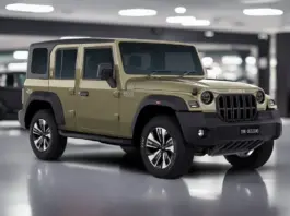 2025- Mahindra -Thar