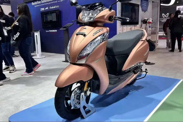 2025 TVS Jupiter CNG
