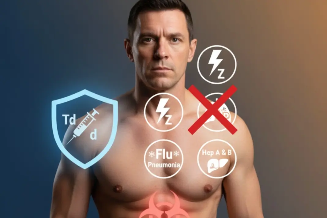 5 Vaccinations For Adults