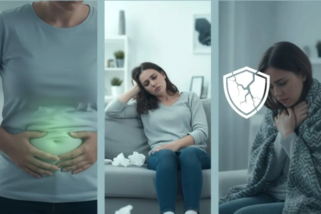 5 Warning Signs of Poor Gut Health