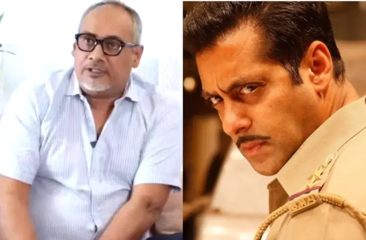 Abhinav Kashyap and Salman Khan - Dabangg