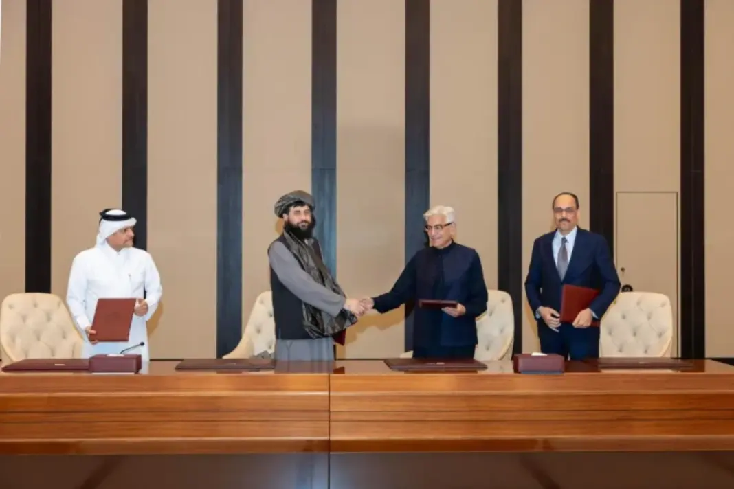 Afghanistan- Pakistan- Ceasefire