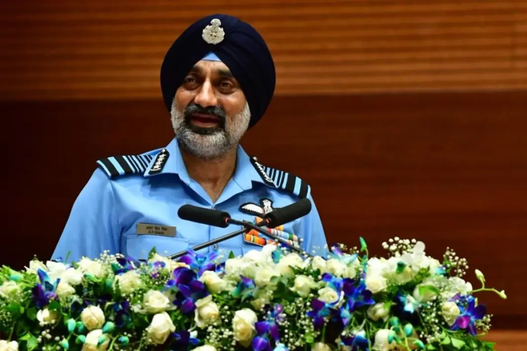 Air- Chief- Marshal- AP- Singh