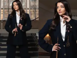 Aishwarya Rai Bachchan in All-Black look