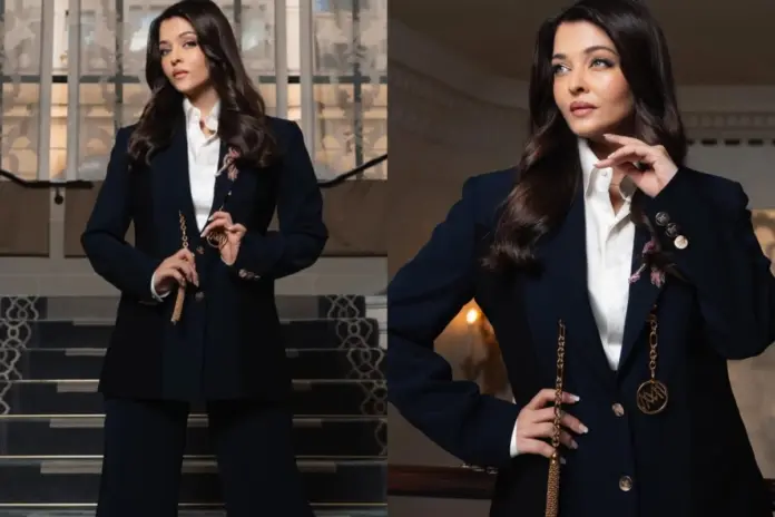 Aishwarya Rai Bachchan in All-Black look