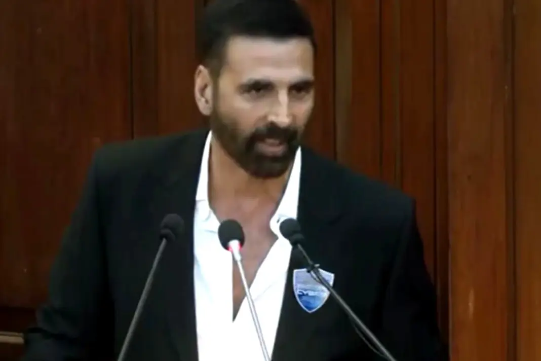 Akshay Kumar On Cybercrime