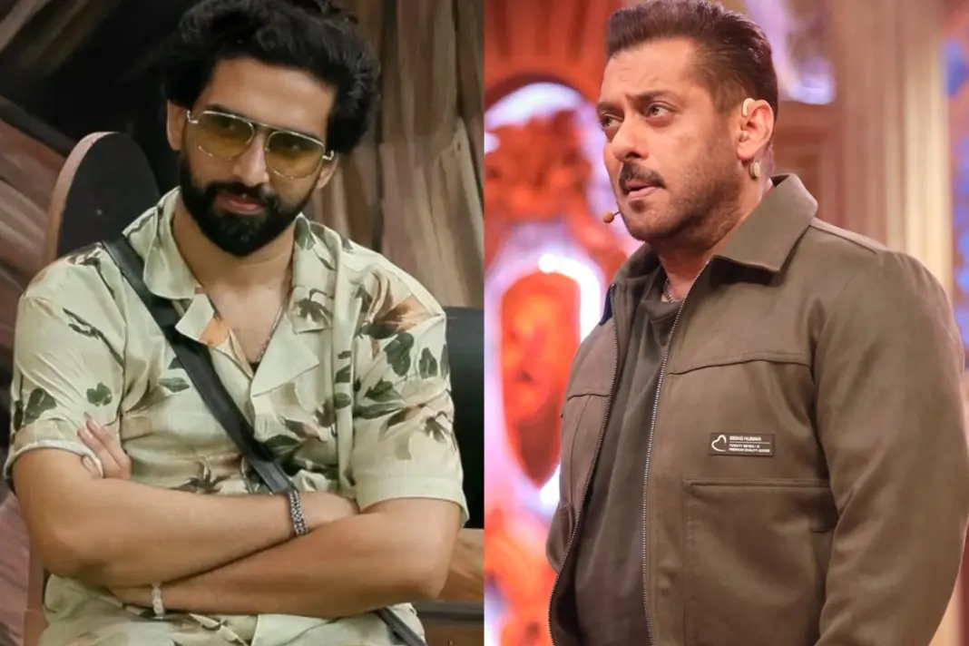 Amaal Mallik and Salman Khan - Bigg Boss 19