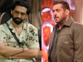 Amaal Mallik and Salman Khan - Bigg Boss 19