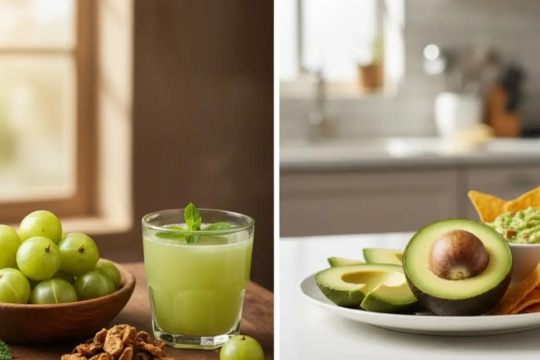 Amla Benefits - Better than Avocado