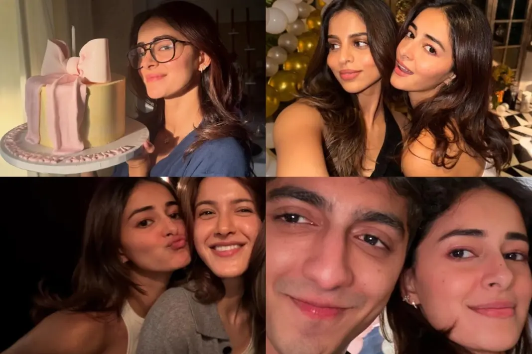 Ananya Panday Birthday Photos Ananya Panday Birthday Photos