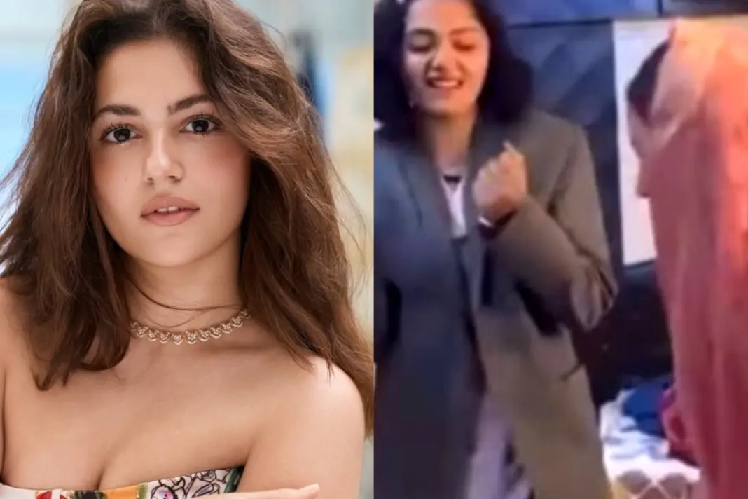 Aneet Padda Viral Video - Saiyaara actress hurts sentiments of Muslim people