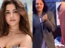 Aneet Padda Viral Video - Saiyaara actress hurts sentiments of Muslim people