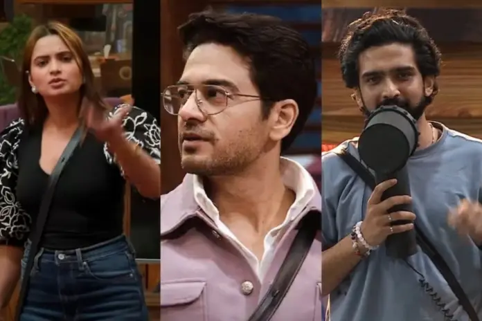 Angry Neelam Giri Fights With Gaurav Khanna, Amaal Mallik Badmouths him in Bigg Boss 19