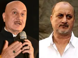 Anupam Kher and Raju Kher