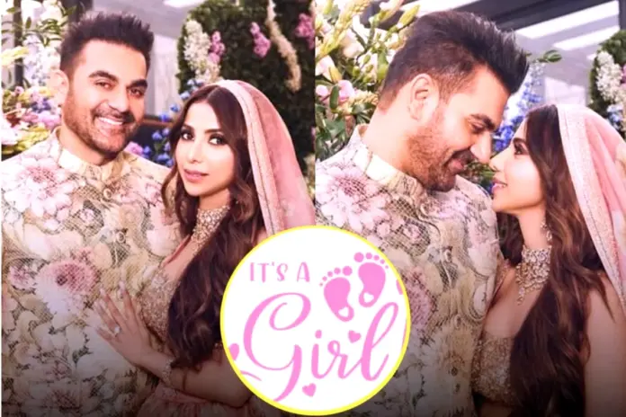 Arbaaz Khan And 2nd Wife Sshura Khan Blessed With Baby Girl