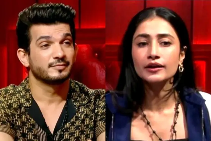 Arjun Bijlani and Dhanashree Verma argue in Rise And Fall