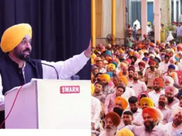 CM Bhagwant Mann Rallies for AAP Candidate Harmeet Singh Sandhu Ahead of Key By-Election, Tarn Taran Abuzz Bhagwant -Mann