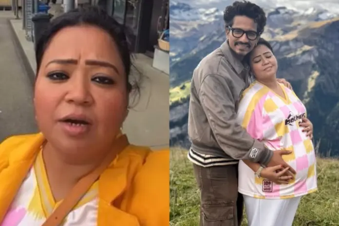 Bharti Singh Tells This To Her Mother After Announcing 2nd Pregnancy Bharti Singh Tells This To Her Mother After Announcing 2nd Pregnancy