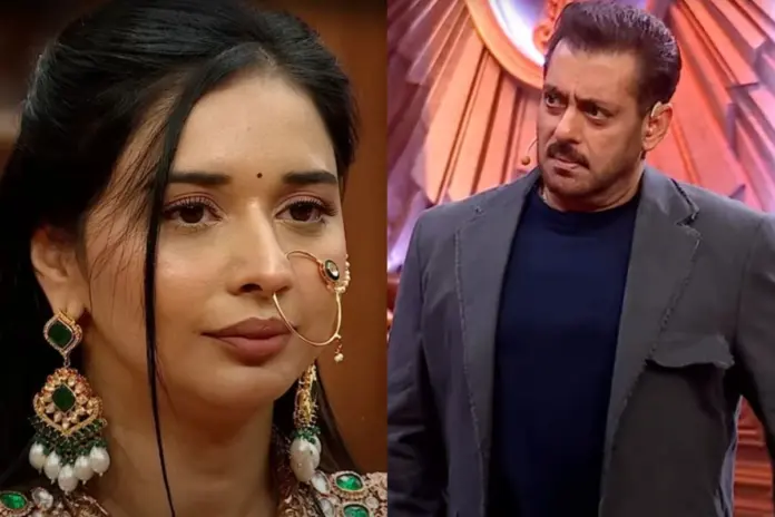 Bigg Boss 19 Weekend Ka Vaar - Salman Khan Slams Tanya Mittal For Playing Sympathy Card