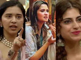 Bigg Boss 19 Tanya Mittal, Neelam Giri and Farhana Bhatt