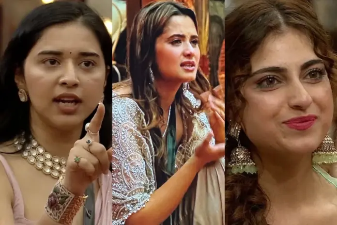 Bigg Boss 19 Tanya Mittal, Neelam Giri and Farhana Bhatt