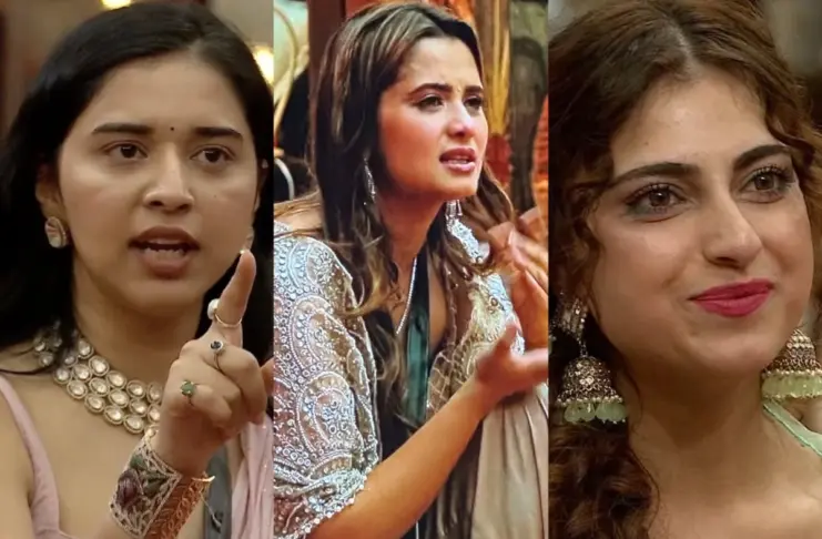 Bigg Boss 19 Tanya Mittal, Neelam Giri and Farhana Bhatt