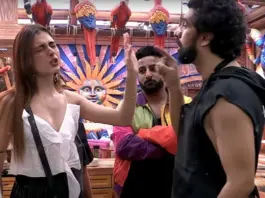 Bigg Boss 19 Amaal Mallik and Farhana Bhatt fight over dishwashing duty