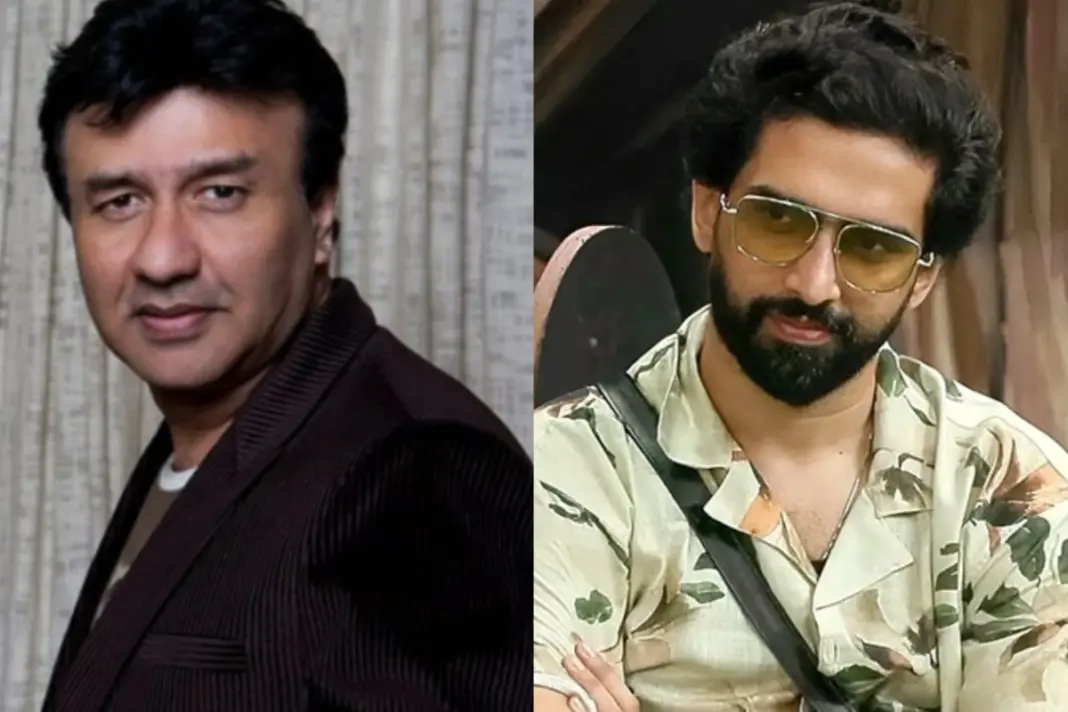 Bigg Boss 19 Anu Malik and Amaal Mallik
