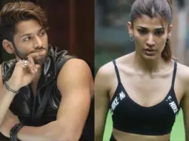 Bigg Boss 19 - Baseer Ali and Nehal Chudasama