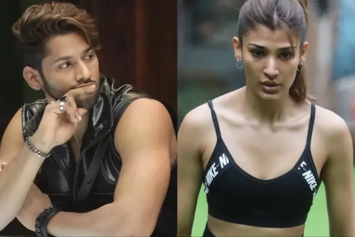 Bigg Boss 19 - Baseer Ali and Nehal Chudasama Bigg Boss 19 - Baseer Ali and Nehal Chudasama