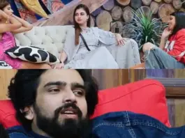 Bigg Boss 19 - Farhana Bhatt, Malti Chahar, Nehal Chudasama and Amaal Mallik