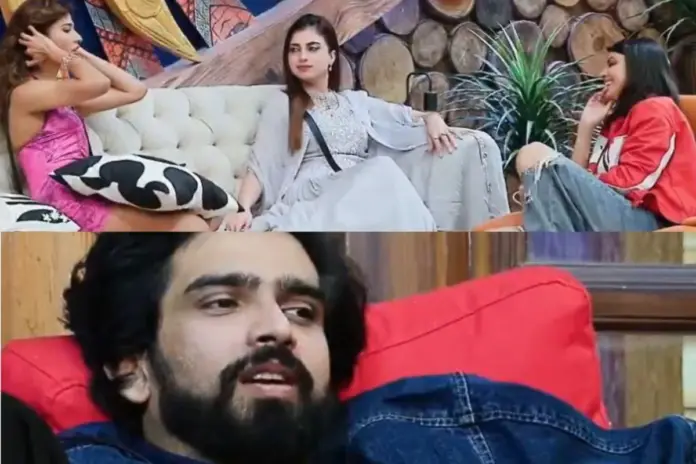 Bigg Boss 19 - Farhana Bhatt, Malti Chahar, Nehal Chudasama and Amaal Mallik