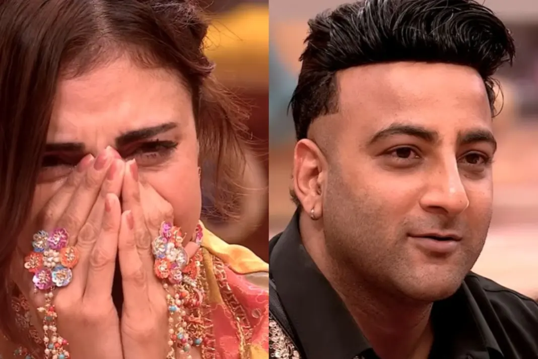 Bigg Boss 19 Farhana Bhatt and Shehbaz Badesha